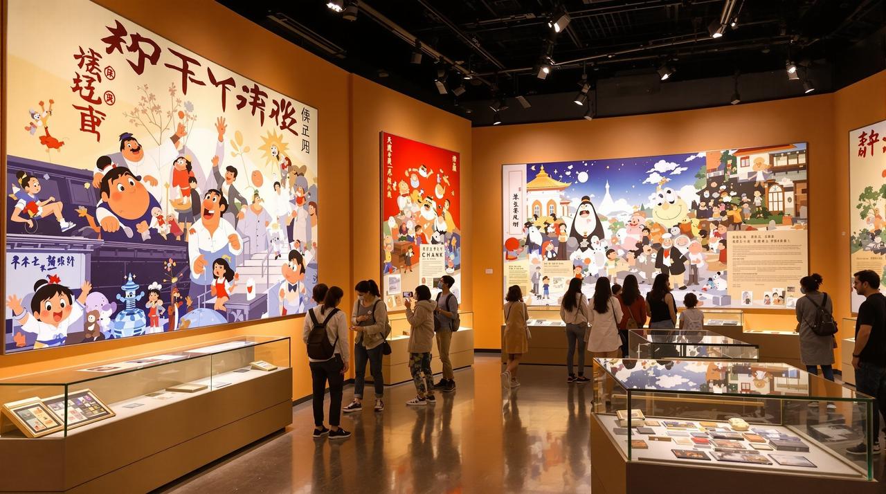 漫画免费网站特别企划 - 「拾光」国漫十年回顾展