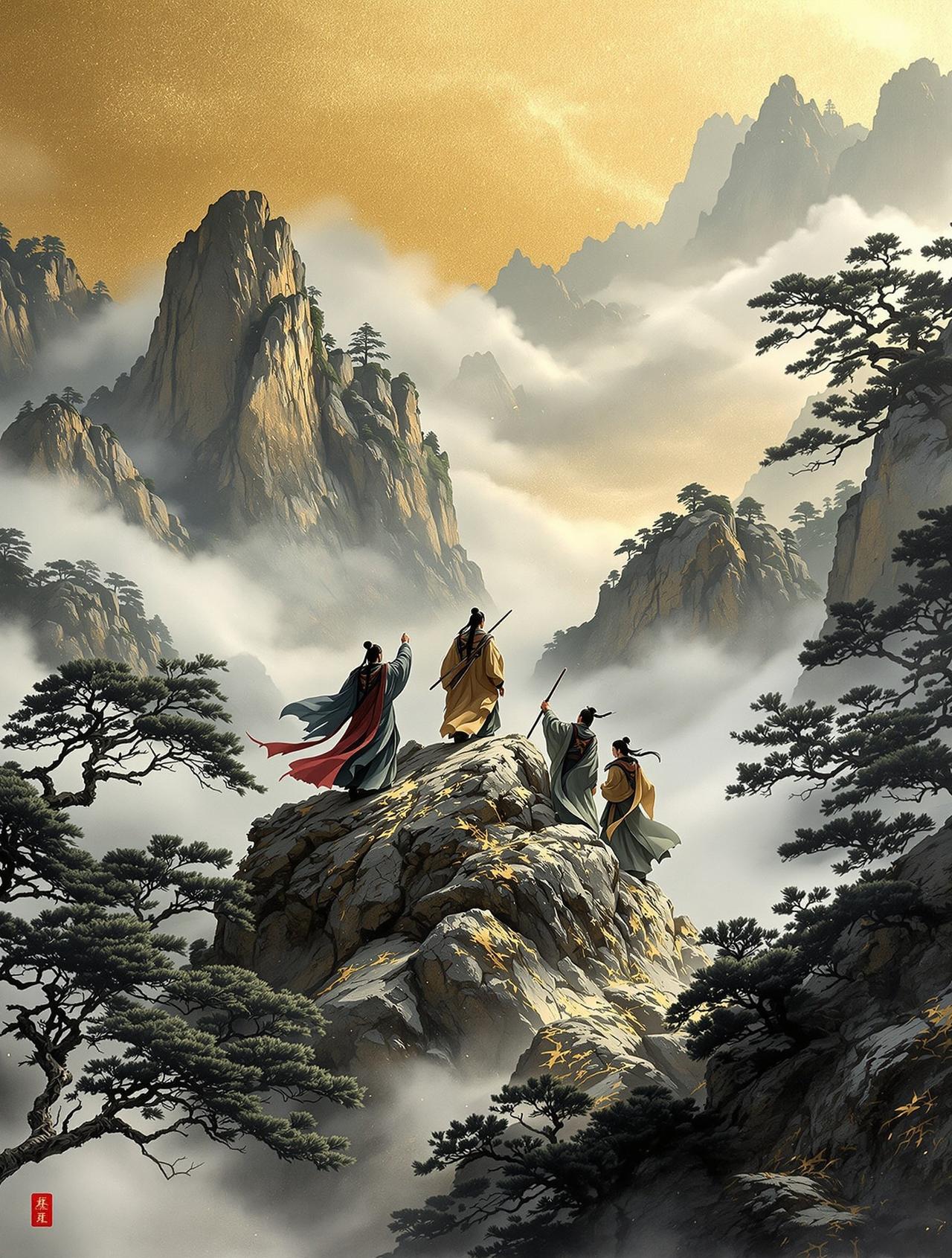 漫画免费网站国漫作品 - 雾山五行 漫画免费网站 - 雾山五行